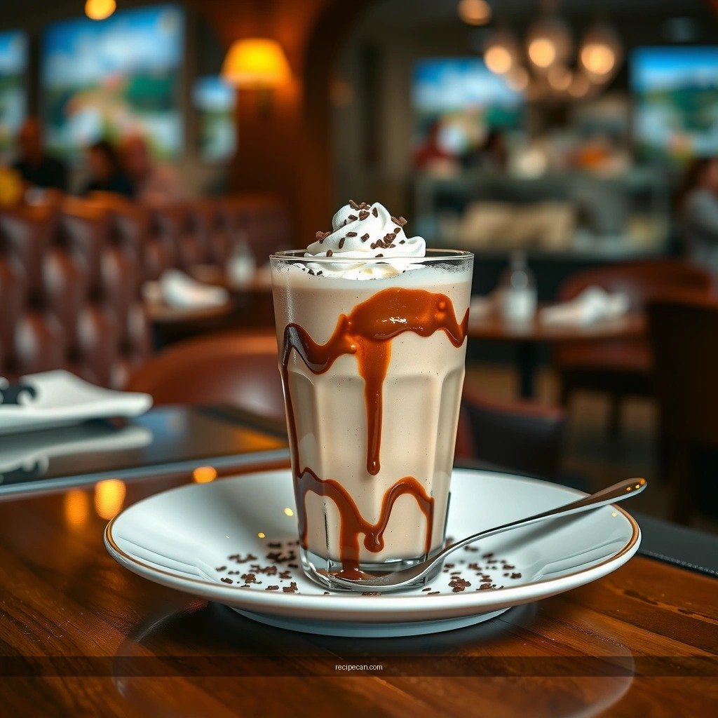 Best Texture - milkshake recipe nutella