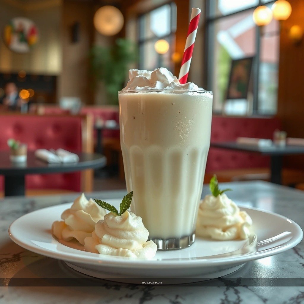 Best Texture - coconut milkshake recipe