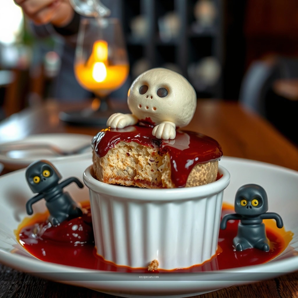 Best Texture - graveyard pudding recipe