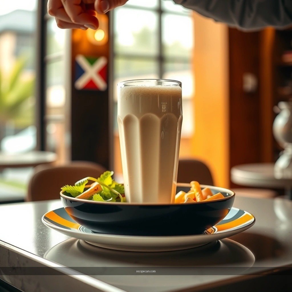 Best Texture - high protein milkshake recipe