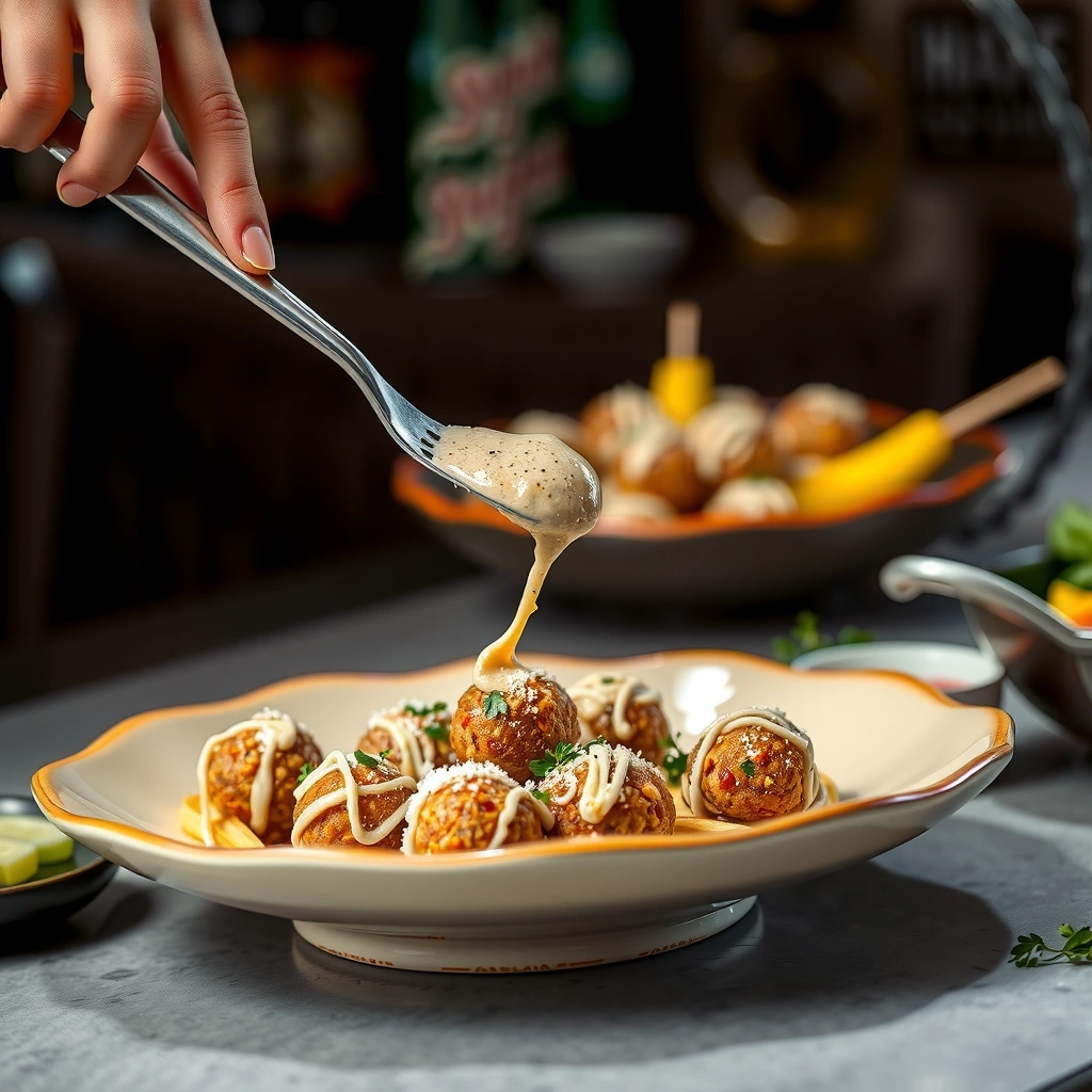 Best Texture - recipe dressing balls