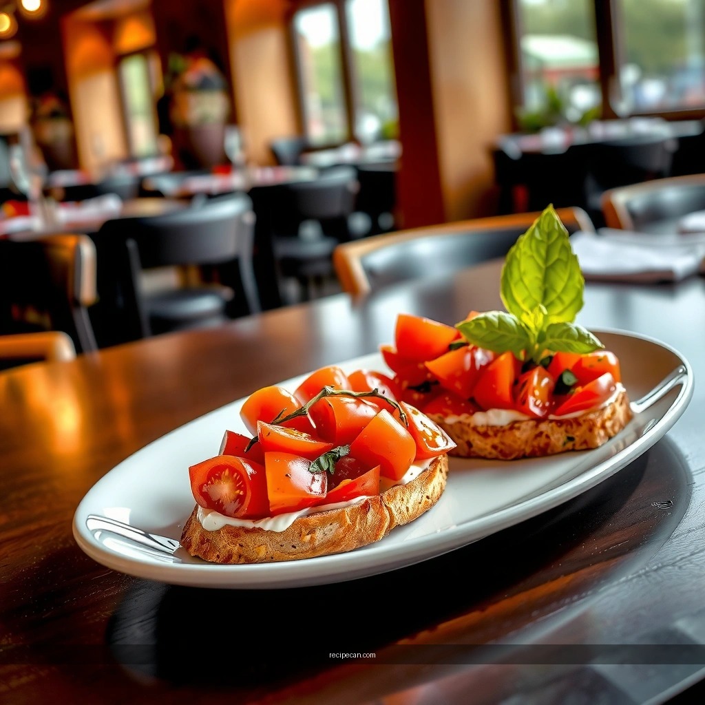 Best Tomatoes - tomatoes bruschetta recipe