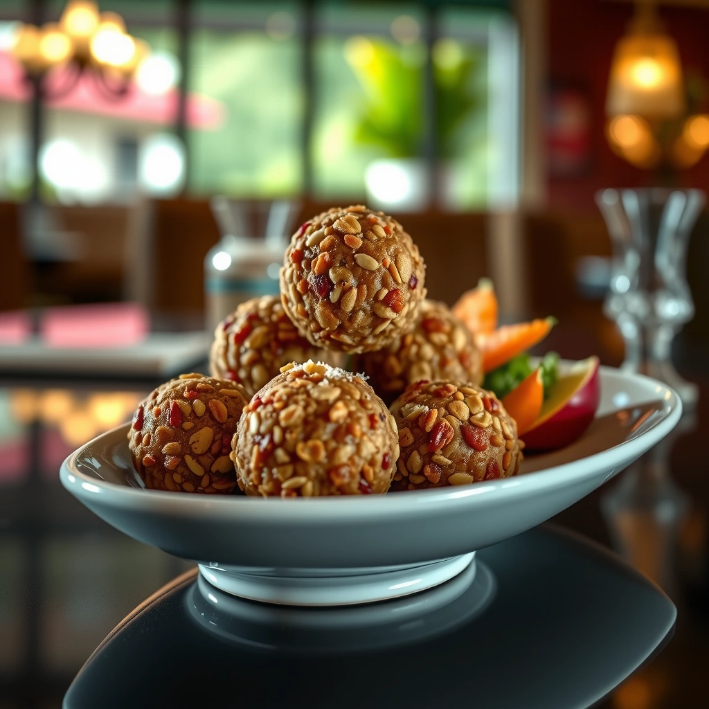 Binder and Binding Ratio - granola balls recipe
