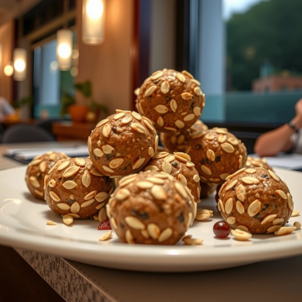 Binder Options - protein ball recipe with oats