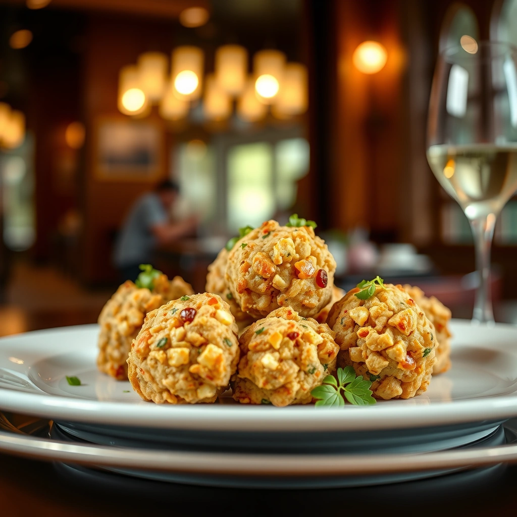 Binders and Flavor Boosters - stuffing ball recipe