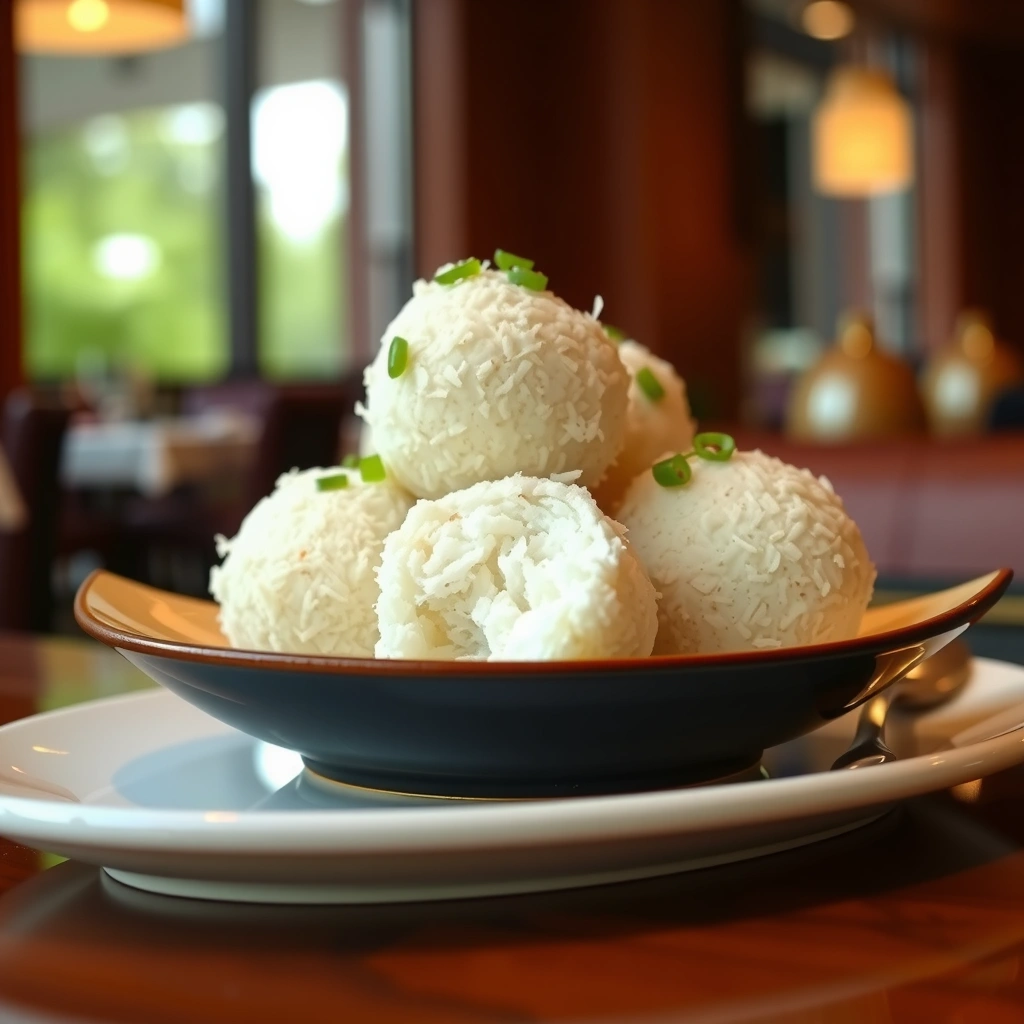 Binding Tips - coconut ball recipe