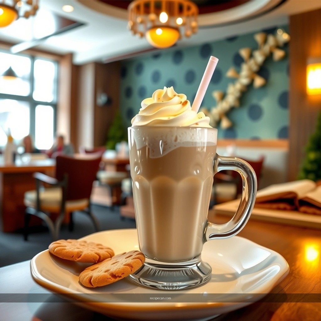 Biscoff Milkshake - biscoff milkshake recipe