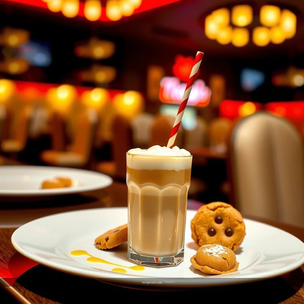 Biscoff Milkshake - biscoff milkshake recipe