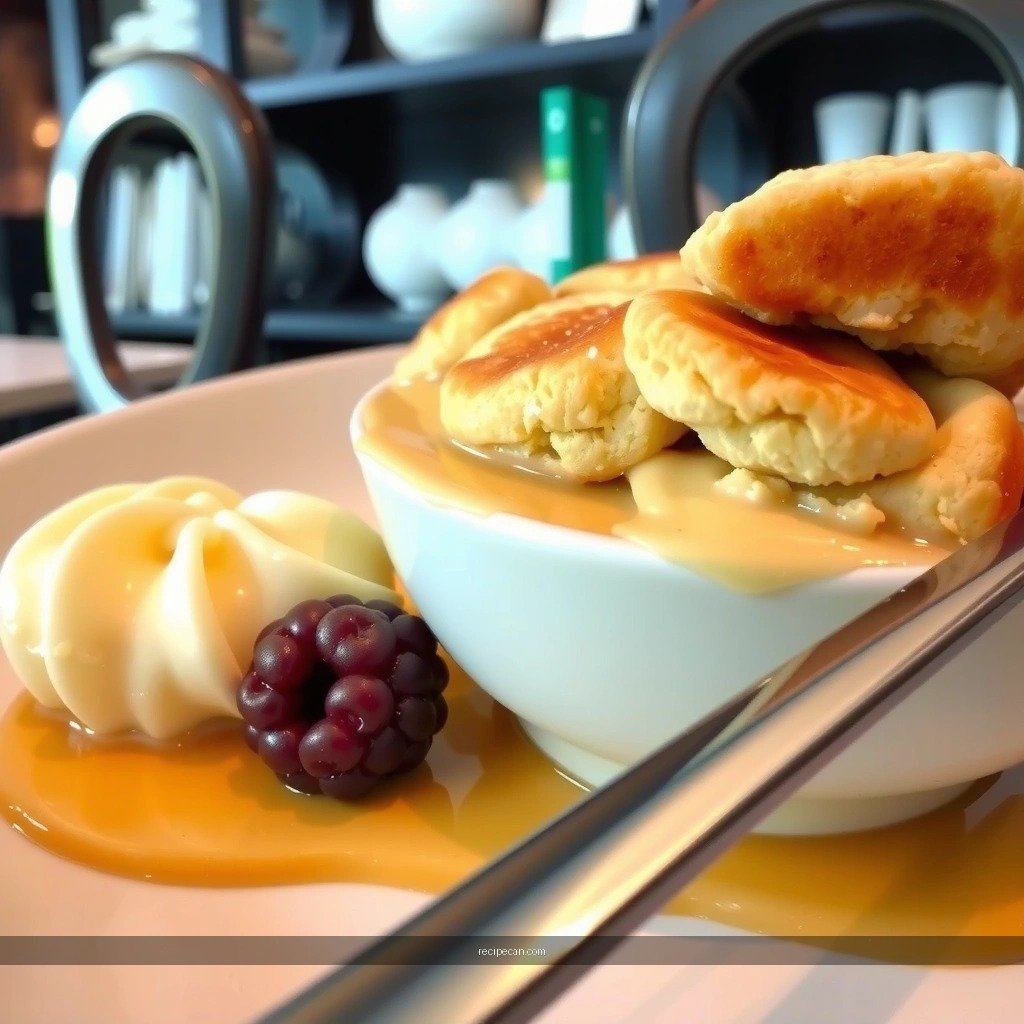 Biscuit Pudding - biscuit pudding recipe
