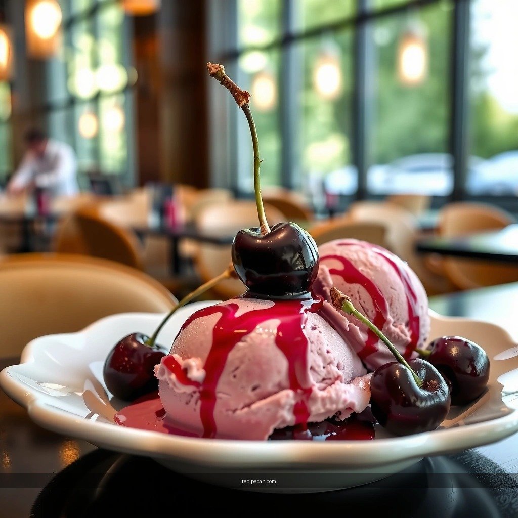 Black Cherry Base - recipe for black cherry ice cream