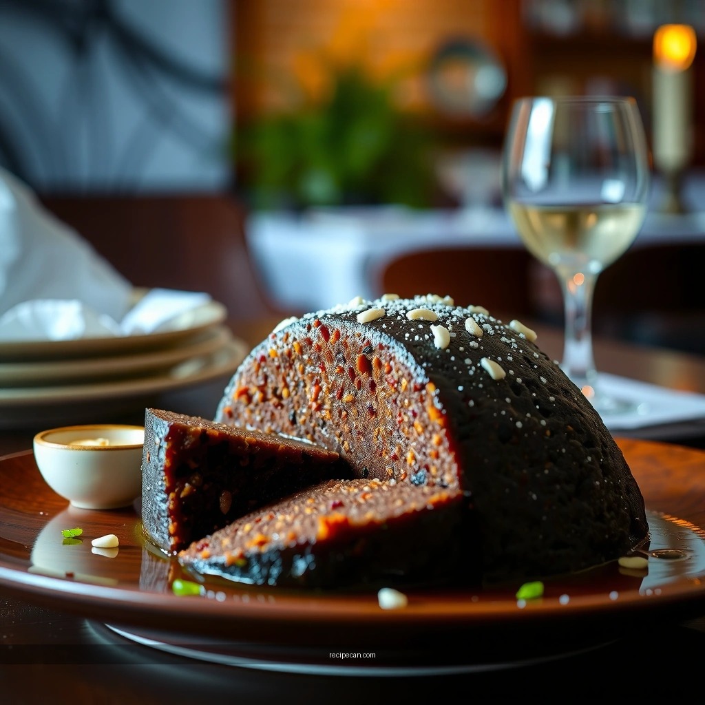 Black Pudding - black pudding recipes uk