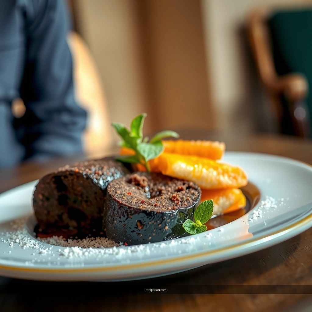 Black Pudding - black pudding recipes uk