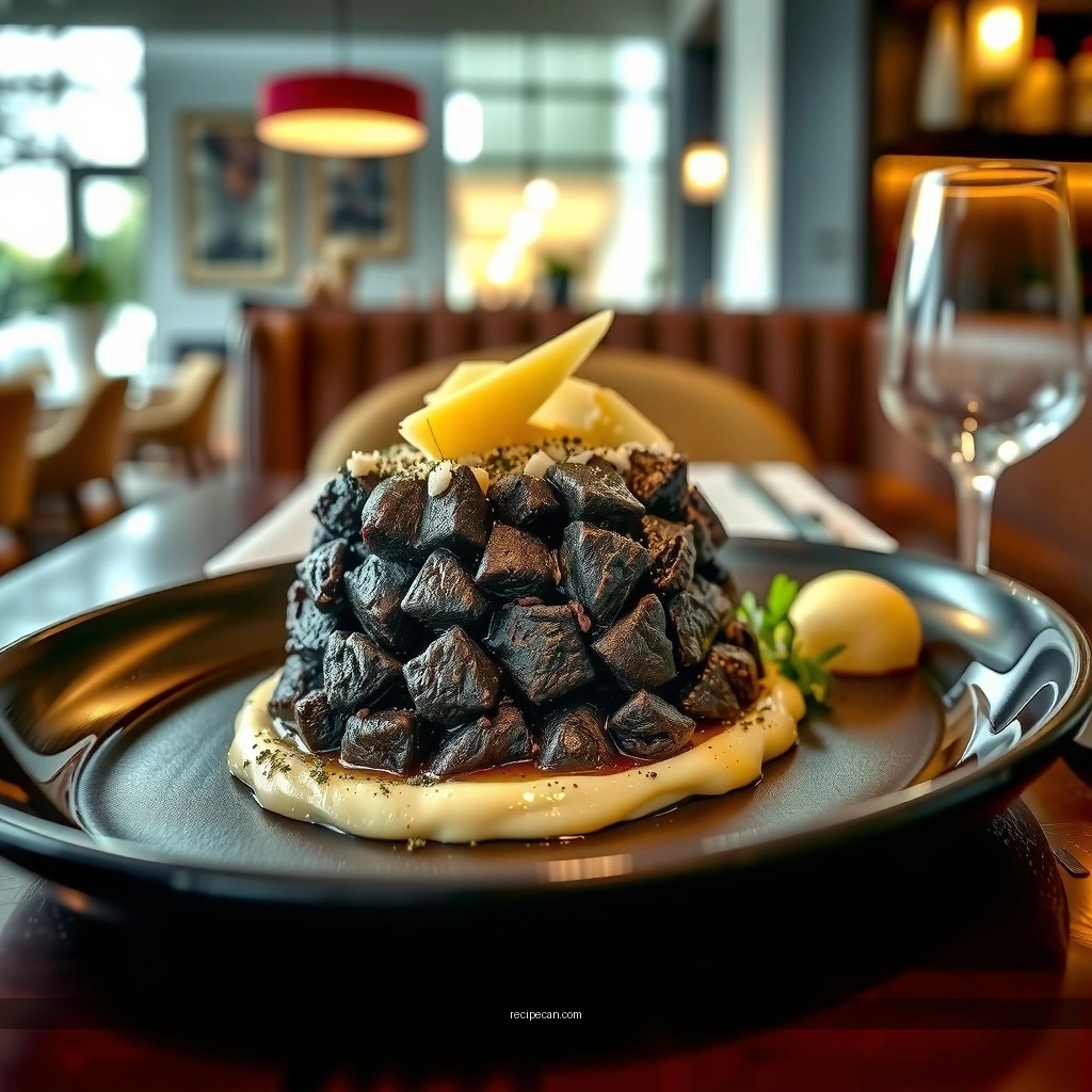 Black Pudding - black pudding irish recipe