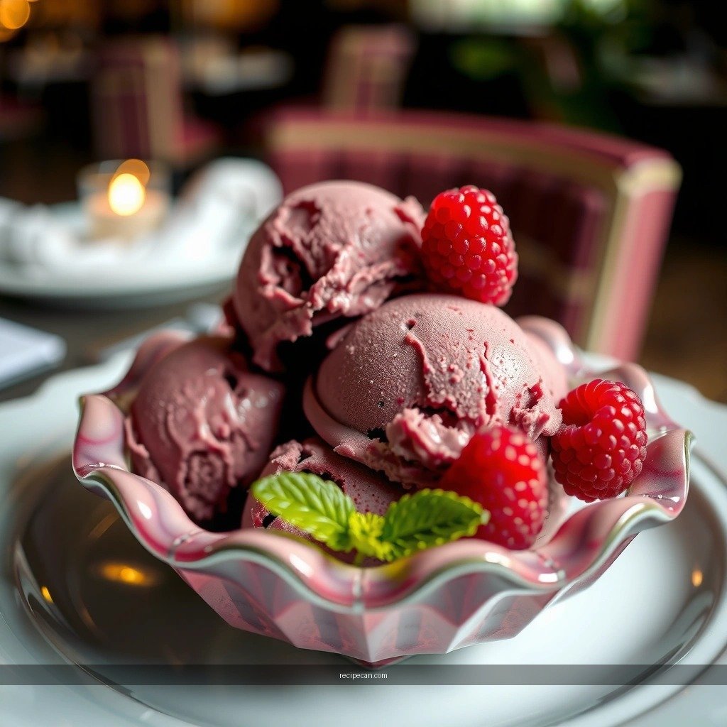 Black Raspberry Ice Cream - black raspberry ice cream recipes