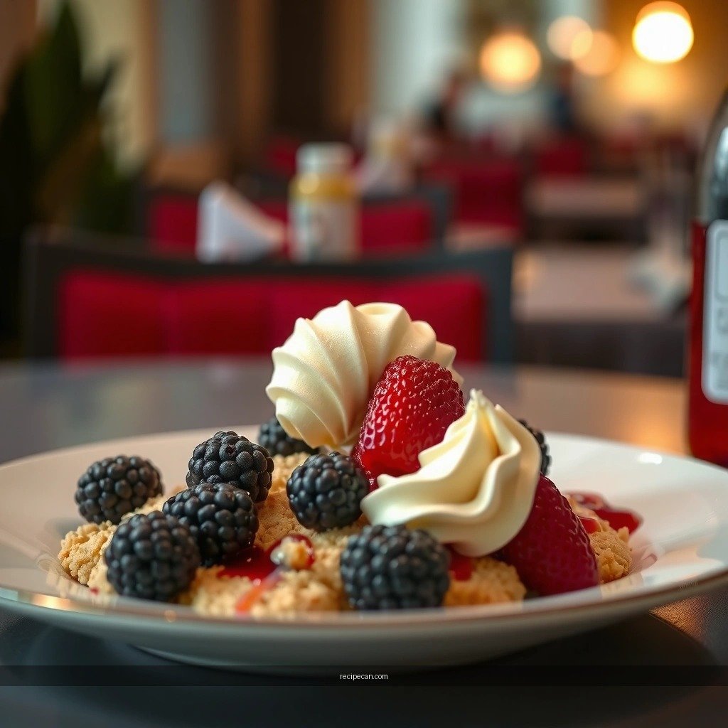 Blackberry Filling - blackberry crumble recipe