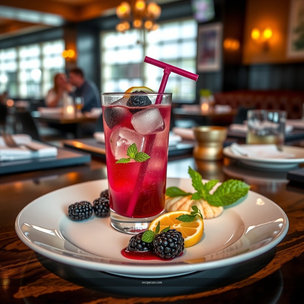 Blackberry Mojito - blackberry mojito recipe