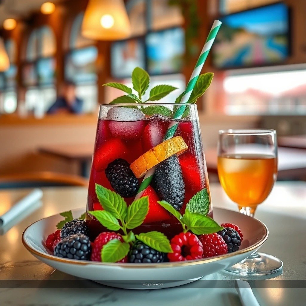Blackberry Mojito - blackberry mojito pitcher recipe