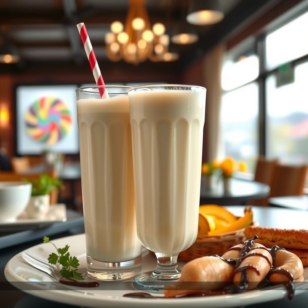 Blend - milkshake recipe