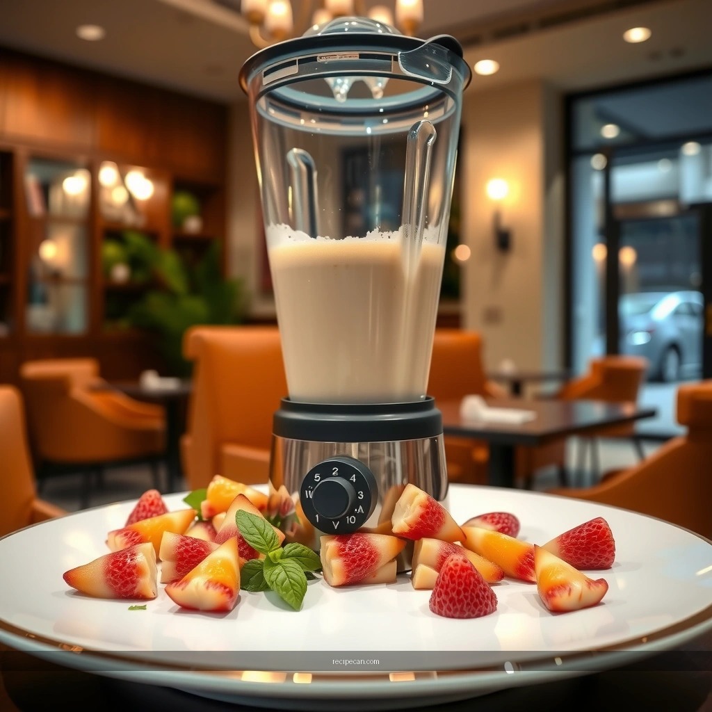 Blend for the Best - milkshake recipe blender