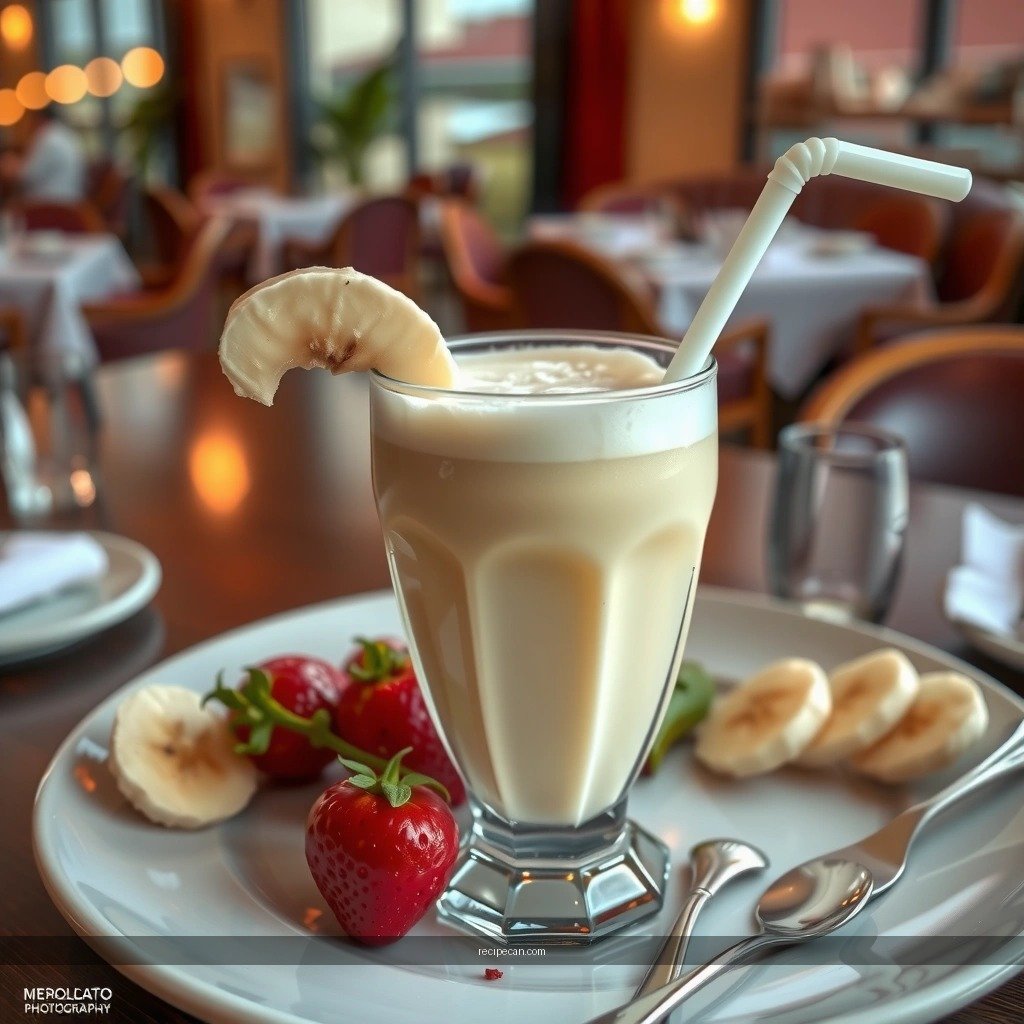 Blend Ratio - good banana milkshake recipe
