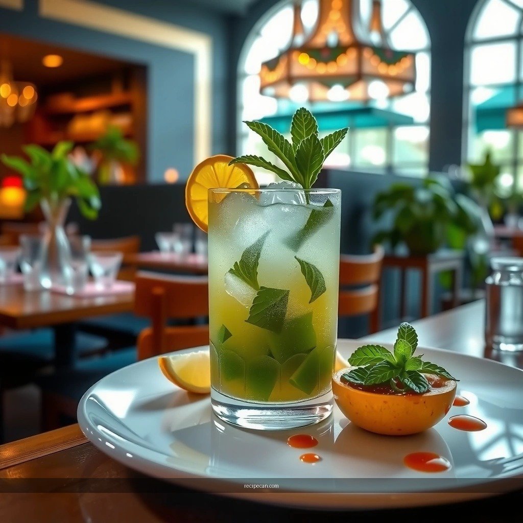 Blended Mojito - blended mojito recipe