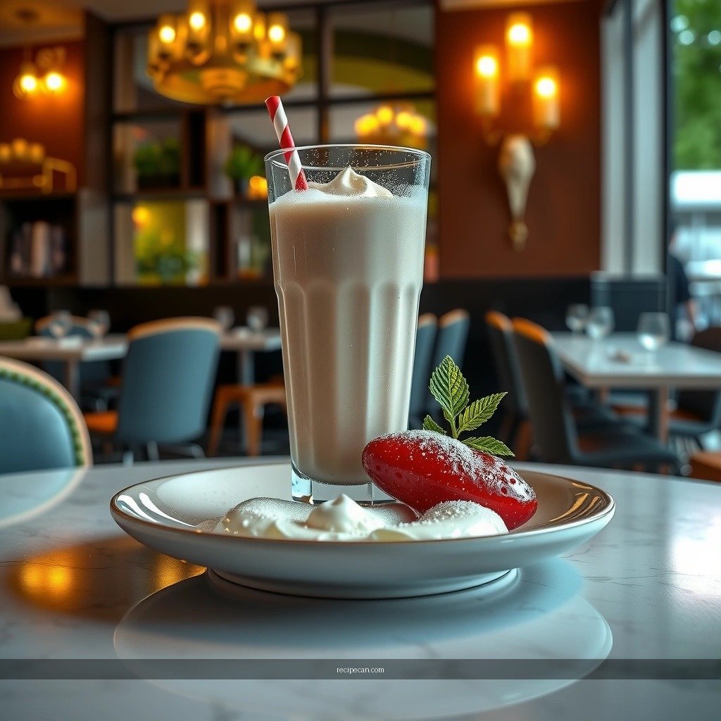 Blender Milkshake Tips - milkshake recipes for blender