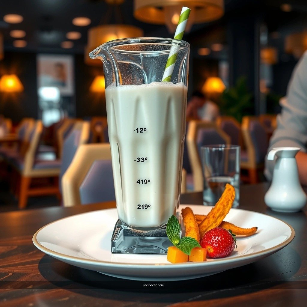 Blender Order - milkshake blender recipe