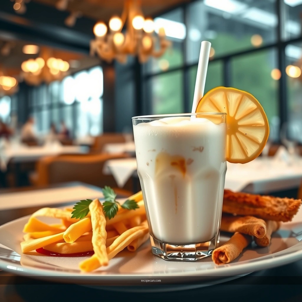 Blending - good vanilla milkshake recipe