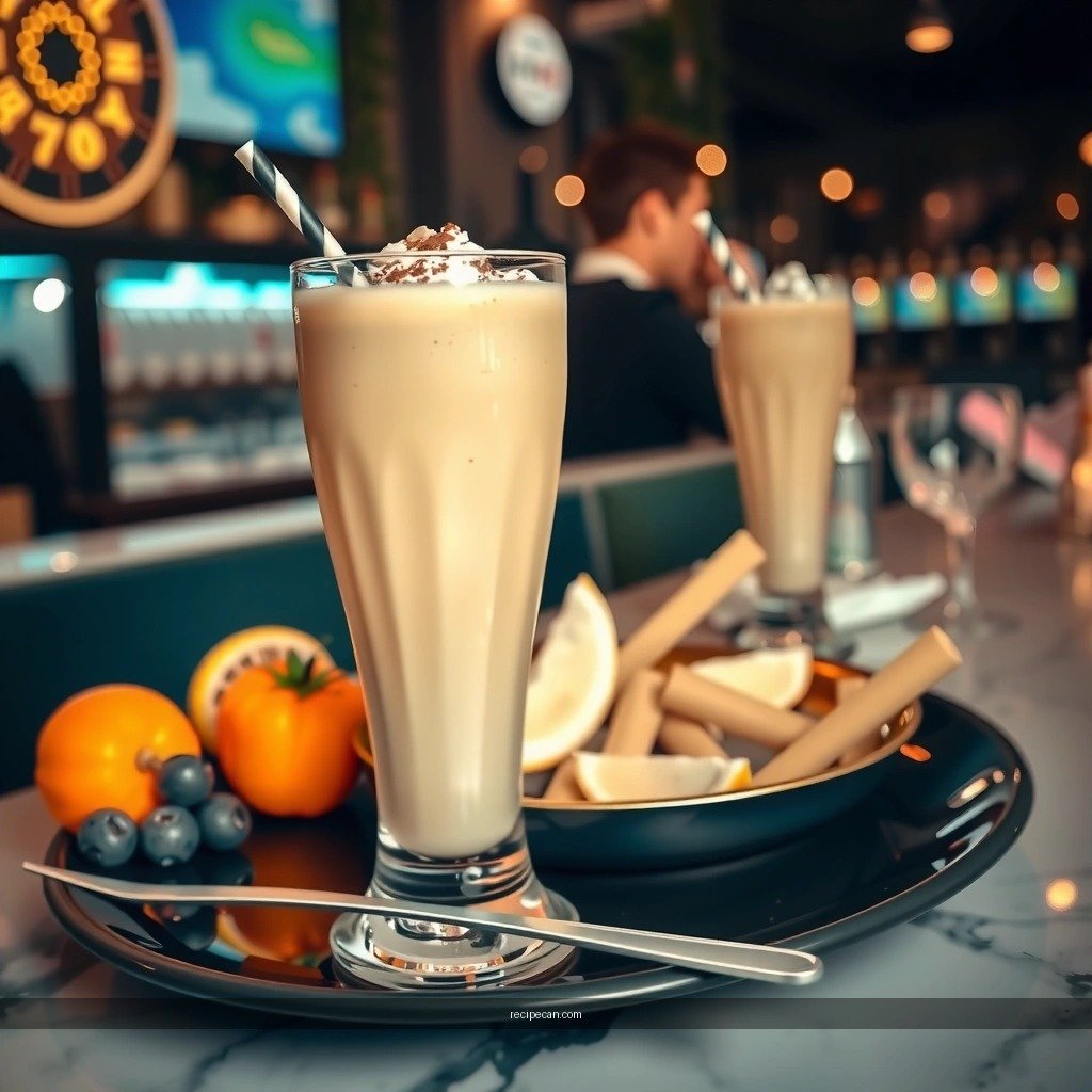 Blending Instructions - alcoholic milkshake recipe