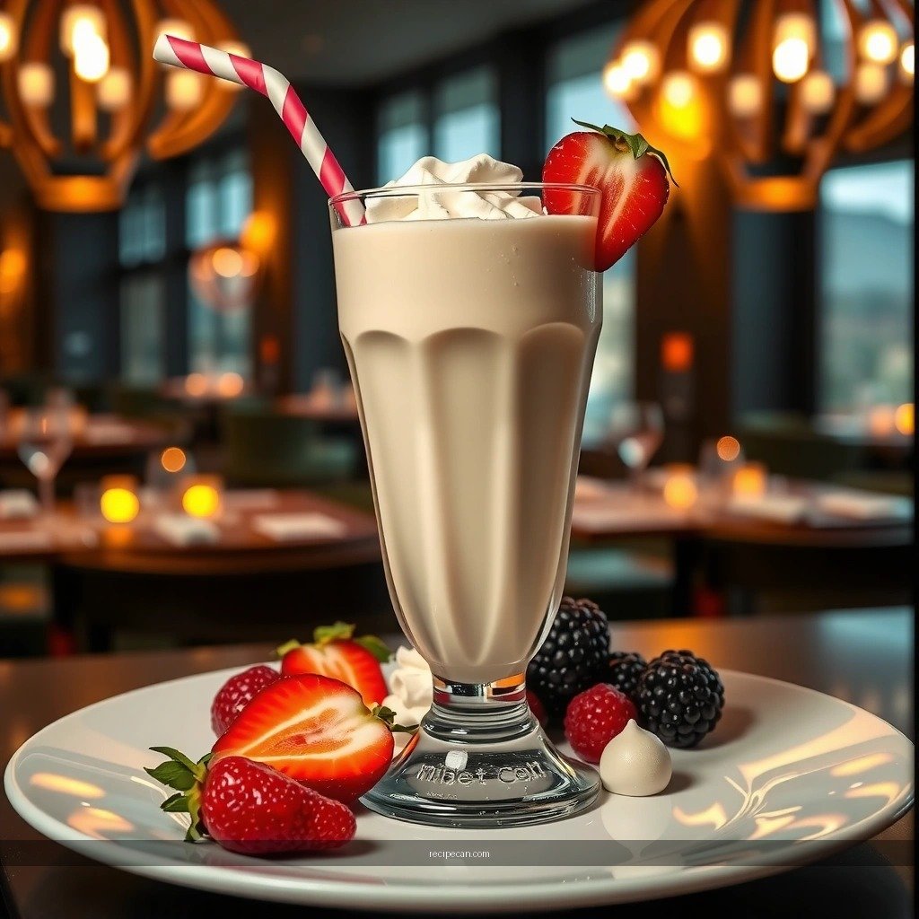 Blending Instructions - milkshake fruit recipe