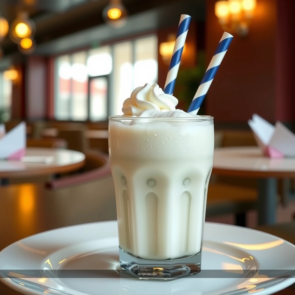 Blending Instructions - easy milkshake recipe