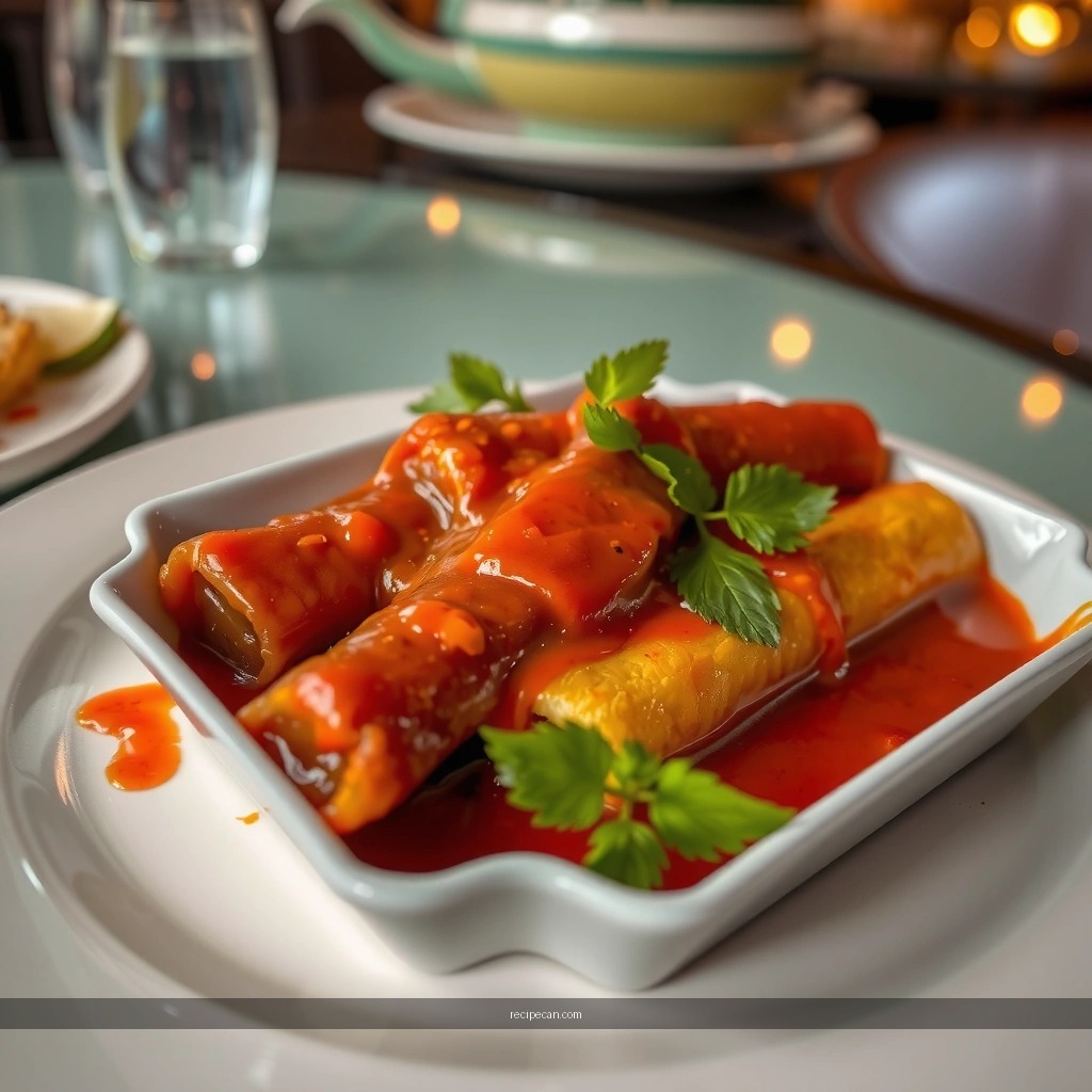 Blending Sauce - tamale red sauce recipe