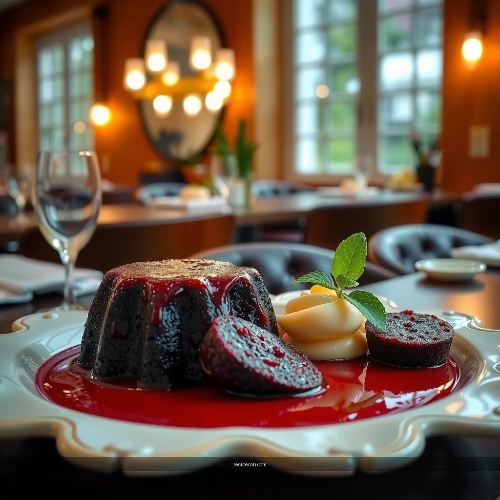 Blood Pudding - recipe for blood pudding