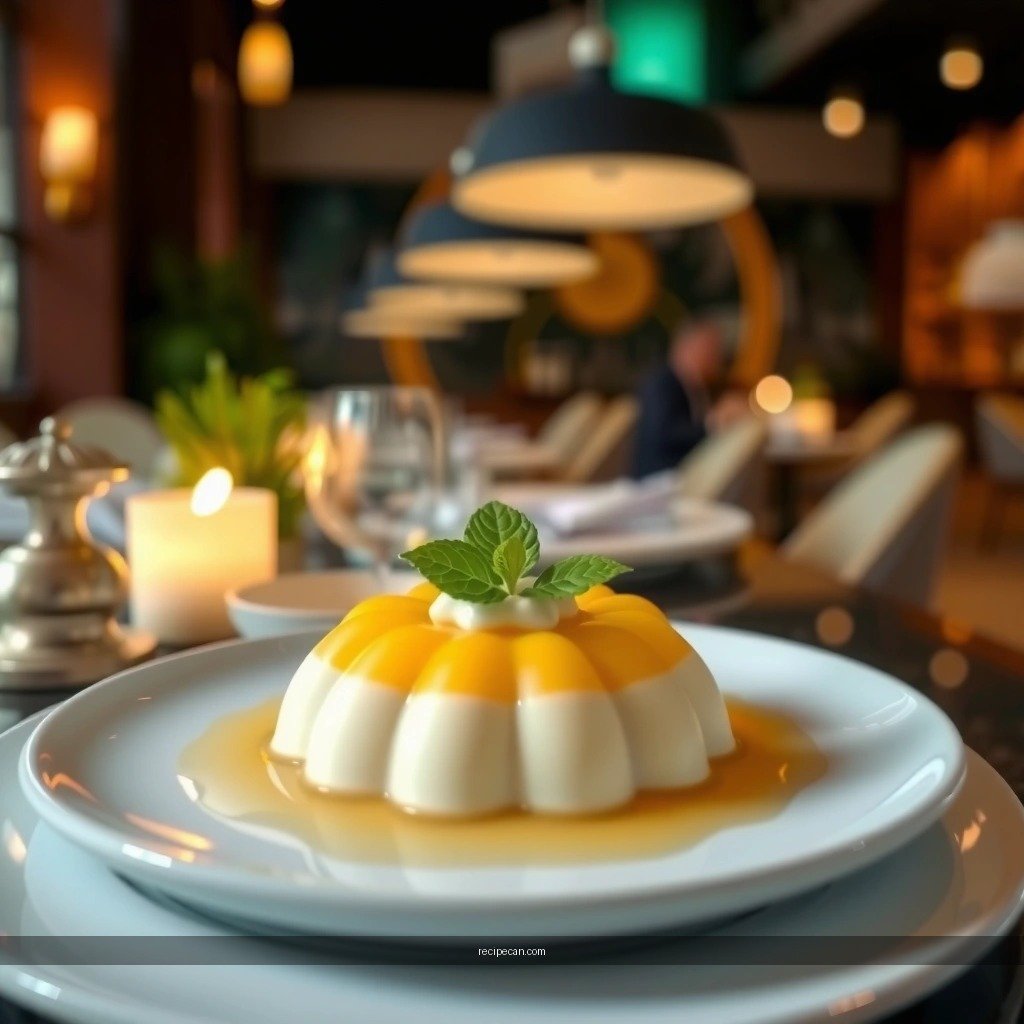 Bloom Gelatin - pudding with gelatin recipe