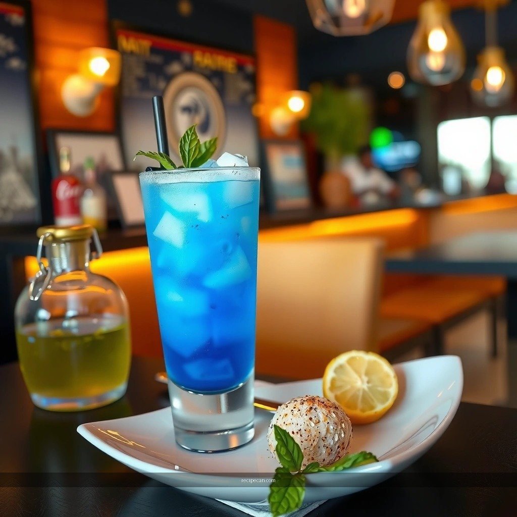 Blue Long Island Iced Tea - blue long island iced tea cocktail recipe