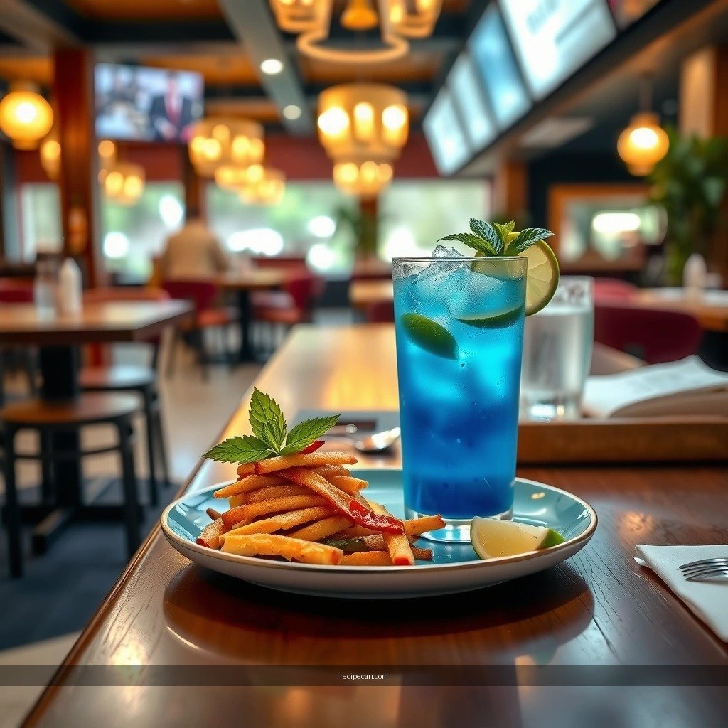 Blue Mojito - blue mojito recipe