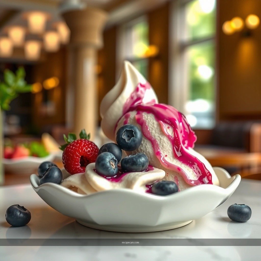 Blueberry Base - best blueberry ice cream recipe