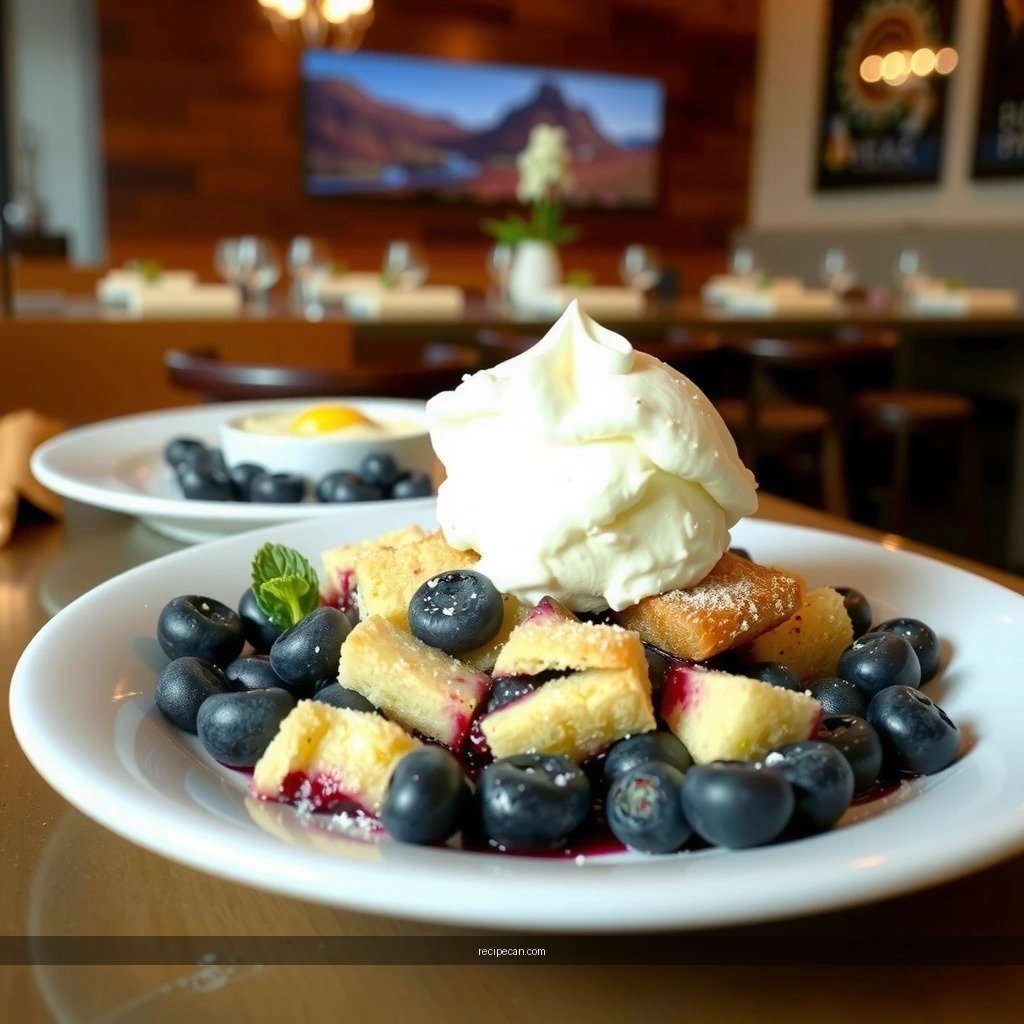 Blueberry Crumble - blueberry crumble recipe