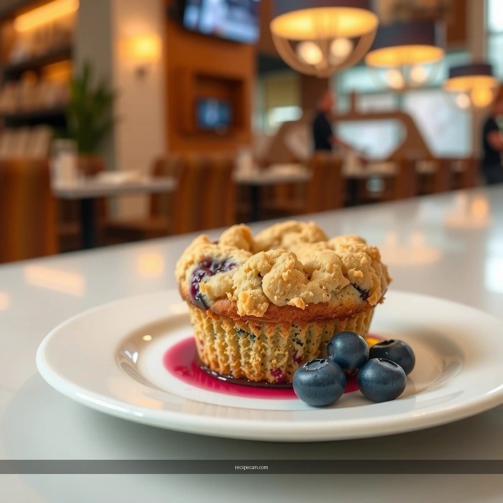 Blueberry Crumble Muffins - blueberry crumble muffin recipe