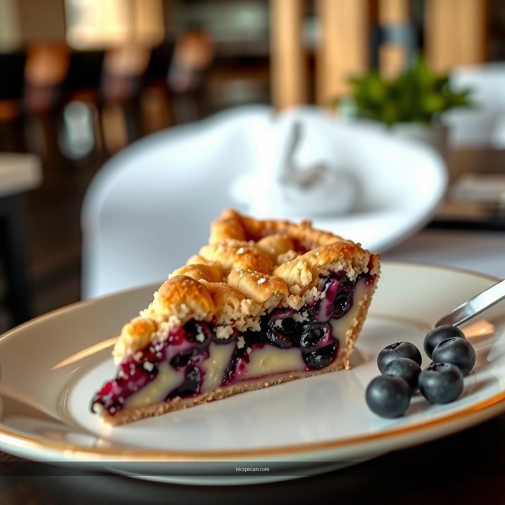 Blueberry Filling - blueberry crumble pie recipe