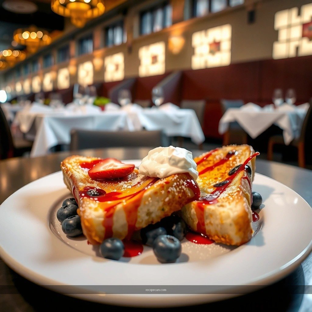 Blueberry French Toast - blueberry french toast recipe