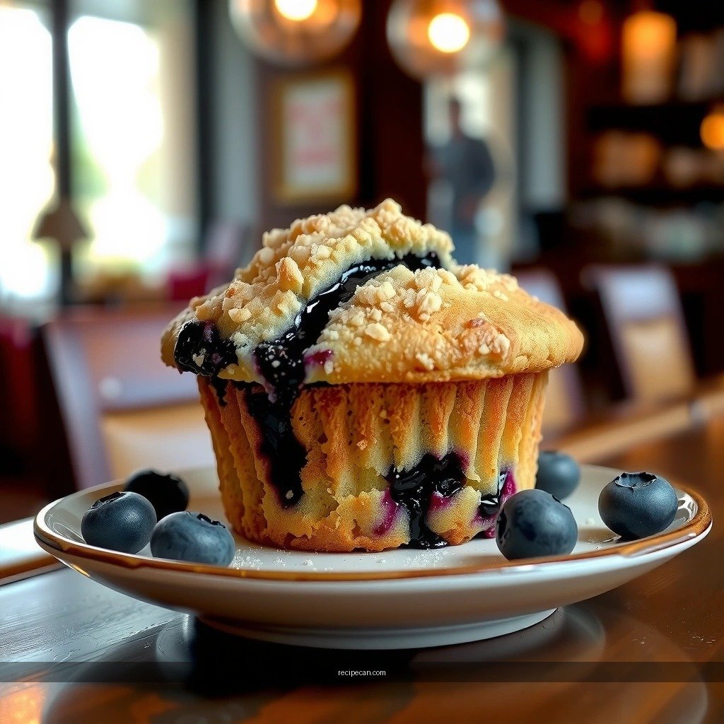 Blueberry Muffin Batter - crumble blueberry muffin recipe