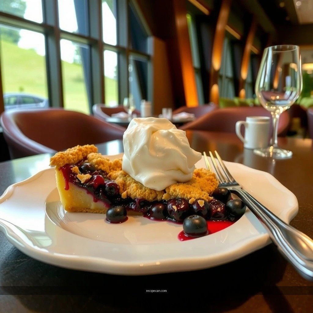 Blueberry Pie Crumble - blueberry pie crumble recipe