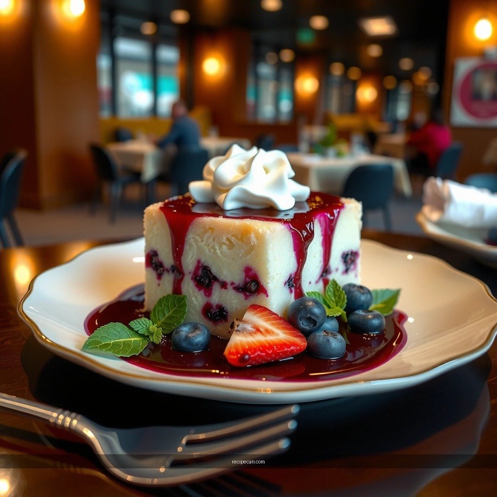 Blueberry Pudding Cake - blueberry pudding cake recipe