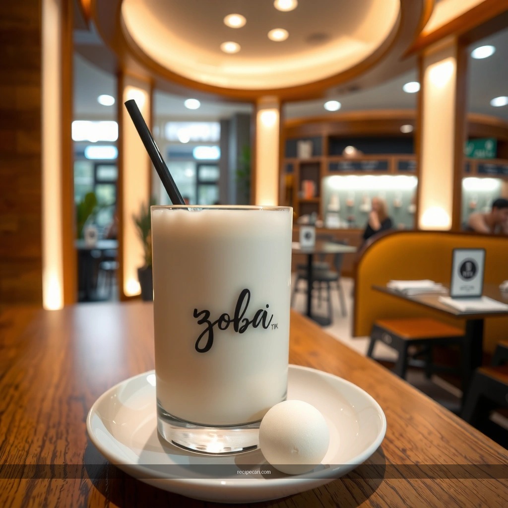 Boba Milk Tea - boba milk tea recipe
