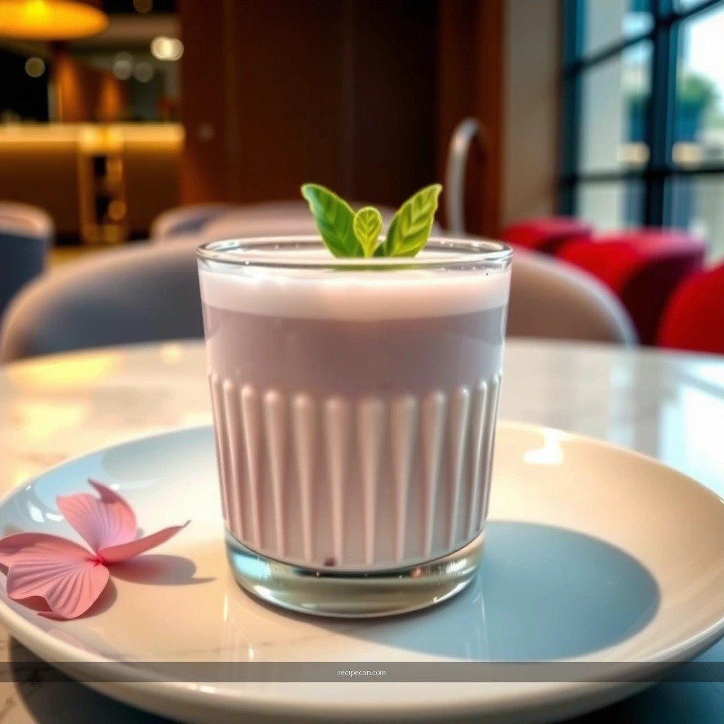 Boba Pearls - taro boba tea recipe
