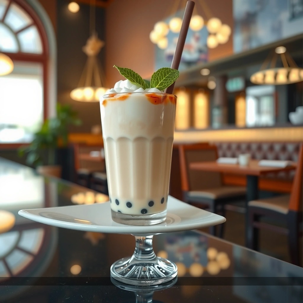 Boba Pearls - boba tea recipe