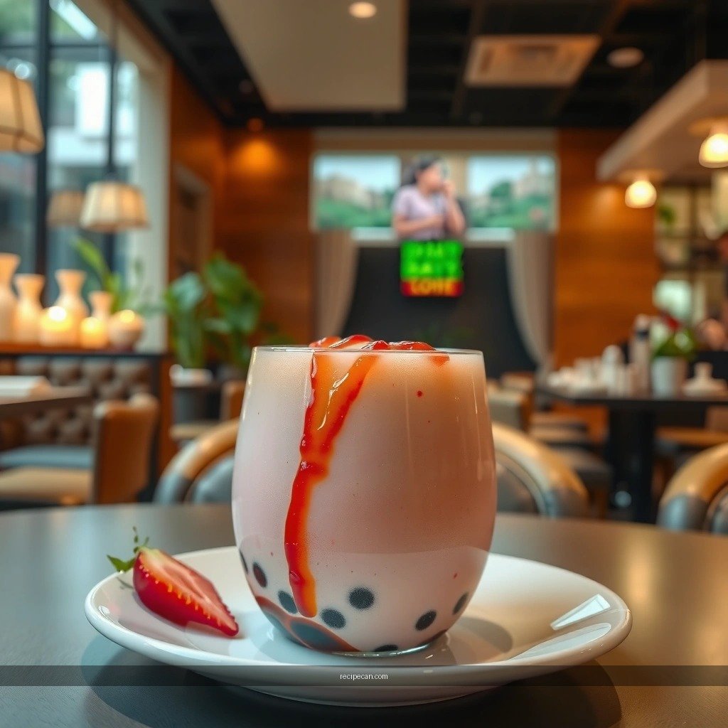 Boba Tea - boba tea recipes