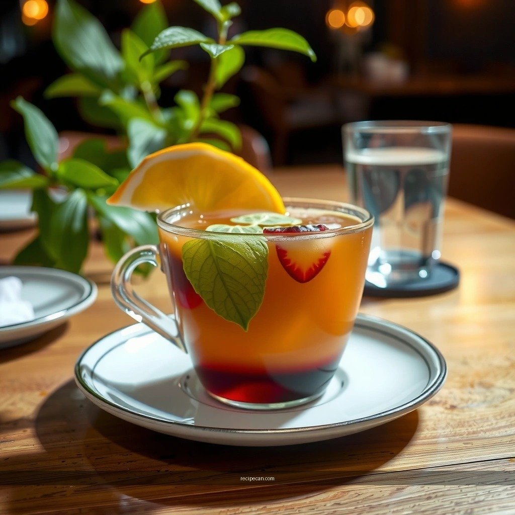 Boil and Steep - costa rican tea recipe
