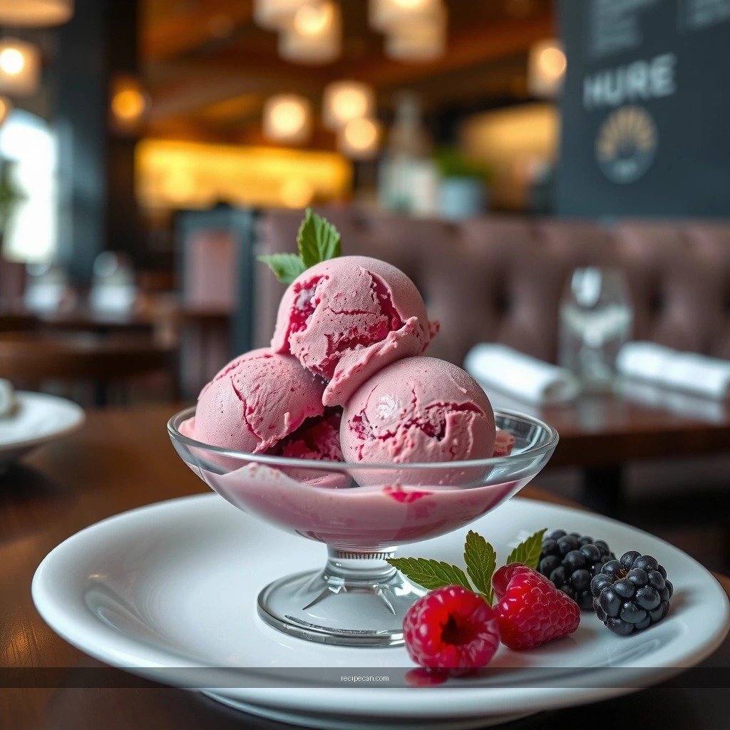 Bold Black Raspberry Flavor - black raspberry ice cream recipes